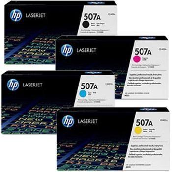 HP 507A Black LaserJet Toner Cartridge (CE400A) EL